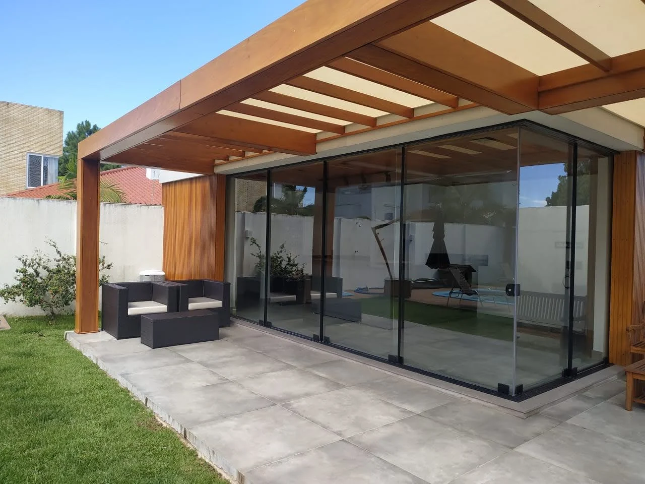 Steel Frame — acabamento de alto padrão
